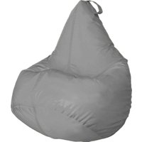 Кресло-мешок Flagman Груша Софт 130x85 XXL GXL.1-12 (светло-серый)