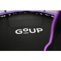 Батут GoUP Luxury 6FT (с сеткой, фиолетовый)