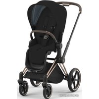 Универсальная коляска Cybex Priam IV (2 в 1, Stardust Black)