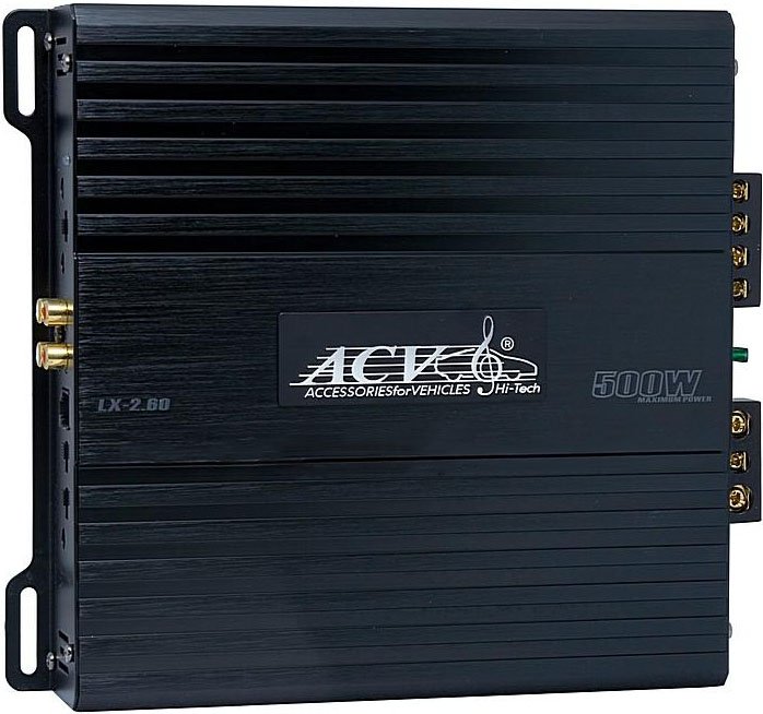 

Автомобильный усилитель ACV LX-2.60