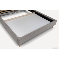 Кровать Divan Динс 140 (Velvet Grey)