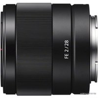 Объектив Sony FE 28mm F2 (SEL28F20)
