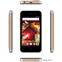 Телефон Digma Hit Q401 3G (золотистый)