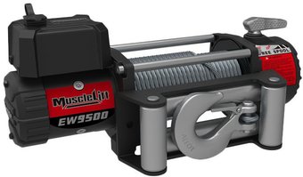 Лебедка автомобильная T-max Musclelift EW-9500