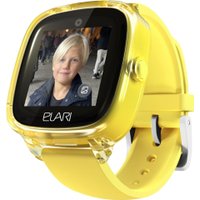 Детские умные часы Elari KidPhone Fresh 4G (желтый)