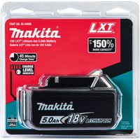 Аккумулятор Makita BL1850B (18В/5 Ah)