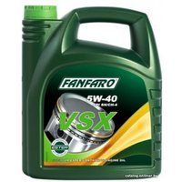Моторное масло Fanfaro VSX 5W-40 5л