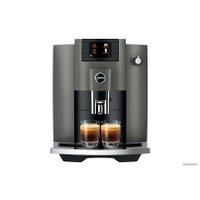 Кофемашина JURA E6 Dark Inox 15439