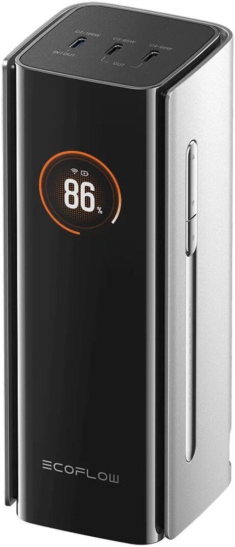 Внешний аккумулятор EcoFlow Rapid Pro 20000mAh (черный)