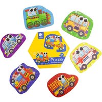 Развивающая игра Classic World Транспорт CW40024