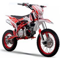 Мотоцикл Rockot HI-TECH 140 Forsage 2.0 (красный) в Бобруйске