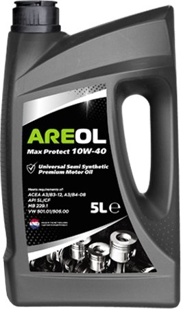 

Моторное масло Areol Max Protect 10W-40 5л