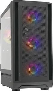 

Компьютер HAFF Ryzen 7 5700X 32GB 512 GB 4060 8GB 600W Zalman i6 (черный)