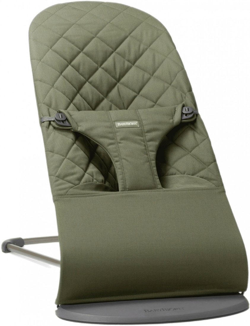 

Шезлонг BabyBjorn Bliss Woven 0060.46