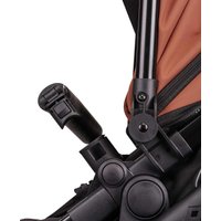 Универсальная коляска Indigo Target (3 в 1, терракот)