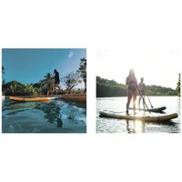 Сапборд GUETIO GT350A Big Touring Inflatable Paddle Board Mastodon 11'6"