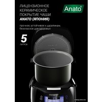 Мультиварка Polaris PMC 5017 Wi-Fi IQ Home (черный)