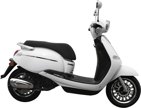 

Мотоцикл M1NSK Vesna 125 (белый)