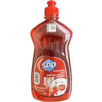 Средство для мытья посуды sap Клубника 500 мл