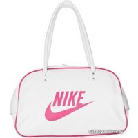 Дорожная сумка Nike BA 4269 (белый/розовый)