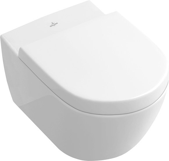 

Унитаз подвесной Villeroy & Boch Subway 2.0 [5614R0R1] (без сиденья)