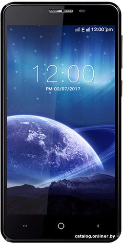 Leagoo Kiicaa Power (черный)