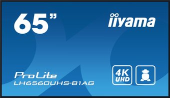 Информационная панель iiyama ProLite LH6560UHS-B1AG