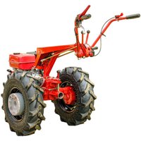 Мотоблок бензиновый МТЗ Беларус 012WM колеса 6.5-80/12 (с двигателем Rato R390)