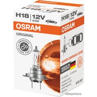 Галогенная лампа Osram H18 Original Line 1шт