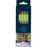 Набор капиллярных ручек Schneider Line-Up 191094 (4 цв)