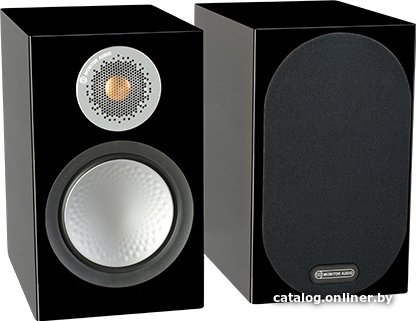 Полочная акустика Monitor Audio Silver 50 (черный глянец)