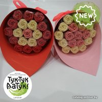  Тук-тук Латук Букет из 19 шоколадных роз