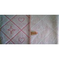 Полотенце Privilea Мишки 10С37 (50x90, светло-розовый)