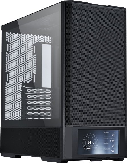 

Корпус Lian Li 207 Digital G99.LAN207DX.R0