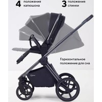 Универсальная коляска Rant Falcon Soft Therm RA111 (2 в 1, black)