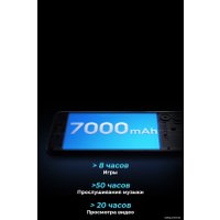 Телефон Tecno Pova 3 6GB/128GB (черный)