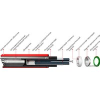 Батарейка ZMI ZI7 Rainbow AAA 10 шт. AA701 Colors