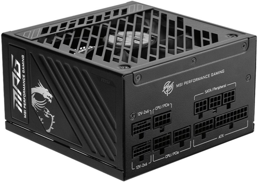 

Блок питания MSI MPG A850GS PCIE5