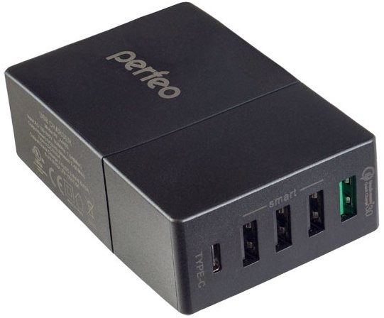 

Сетевое зарядное Perfeo PF-A4455