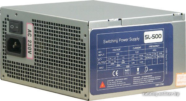 Блок питания Inter-Tech SL-500