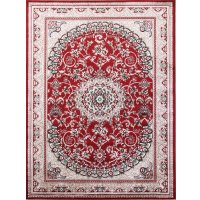 Ковер для жилой комнаты Merinos Darga F672-STAN-RED-CREAM (1.5x2.3)