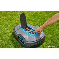 Газонокосилка-робот Gardena Sileno life 1000 (с АКБ)