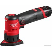 Дельташлифмашина Milwaukee M12FDSS-422X 4933479681 (с 2-мя АКБ 2 Ач, 4 Ач)