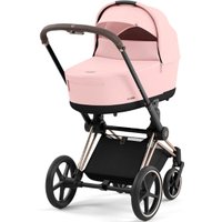 Универсальная коляска Cybex Priam IV (2 в 1, Peach Pink/Rose Gold)