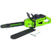 Аккумуляторная пила Greenworks GD40CS20XK4 (с 1-им АКБ 4 Ач)