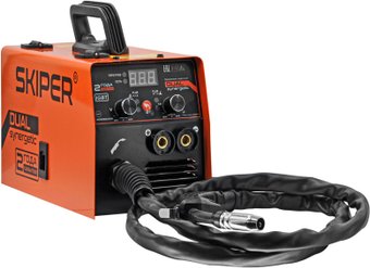Сварочный инвертор Skiper FLUX/MMA-210D-11
