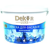 Краска Dekor ВД-АК 111 25 кг (белоснежный)