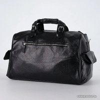Дорожная сумка Poshete 250-8609-1-BLK (черный)