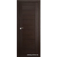 Межкомнатная дверь ProfilDoors 7X 60x200 (венге мелинга)