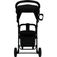 Коляска прогулочная «книга» Sweet Baby Rapido (black)